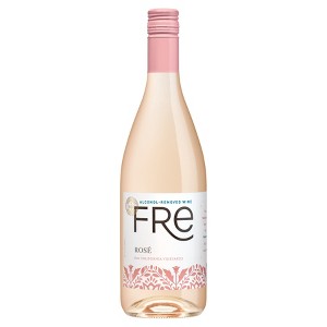 Fre Non-Alcoholic Rose - 750ml Bottle - 1 of 4