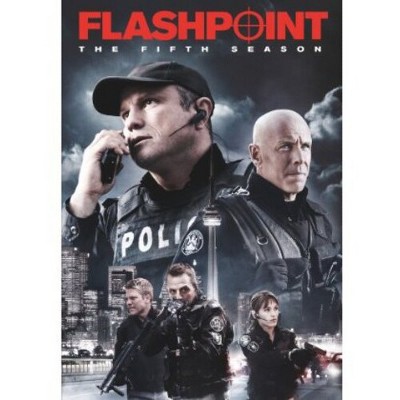 Flashpoint: The Fifth Season (DVD)(2012)