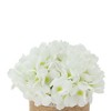 Unique Bargains Artificial Plants Hydrangea Plastic 3.54"x3.54"x5.51" 1 Pcs - 4 of 4