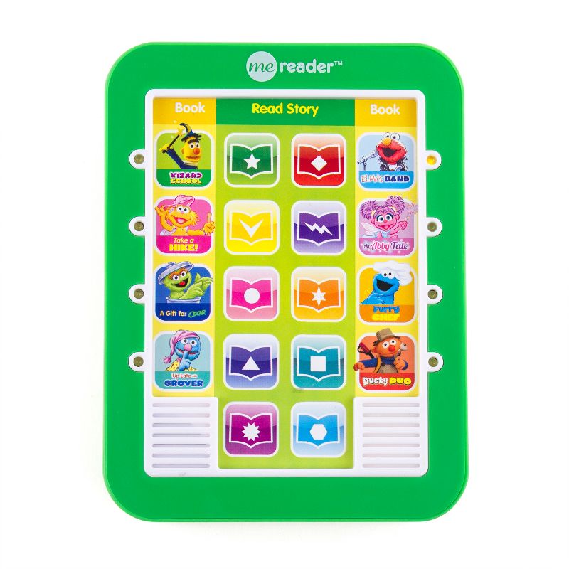 Sesame Street Electronic Me Reader 8-book Boxed Set, 5 of 15