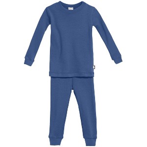 City Threads USA-Made Boys and Girls Soft Organic Cotton Pajama Sets - 1 of 4