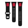 NCAA North Carolina State Wolfpack Silicone Apple Watch Band 42/44/45/49mm - 2 of 4