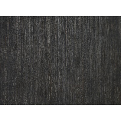 Tyler Creek 50" Black Textured Upholstered Dining Bench