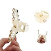 Unique Bargains Fashion Diamond Bow Hair Clips Hairdo Clip 1 Pc - 2 of 4
