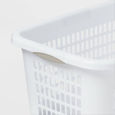 2bu Laundry Basket White - Brightroom&#8482;