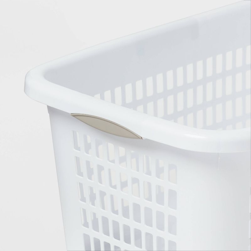 2bu Laundry Basket White - Brightroom&#8482;, 4 of 9