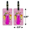 Adventure Time Princess Bubblegum Luggage ID Tags Set of 2 - 4 of 4