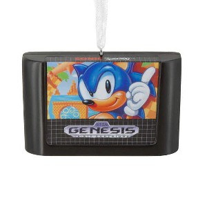 Hallmark: Sonic The Hedgehog™ Game Cartridge Ornament - 1 of 2