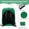 Unique Bargains Waterproof Backpack Rain Cover with A Carry Pouch for Hiking/Biking 1 Pc - 2 of 4