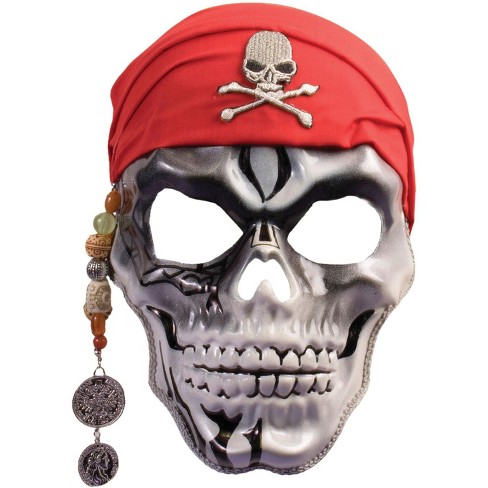 Forum Novelties Captain Skull Mask Target