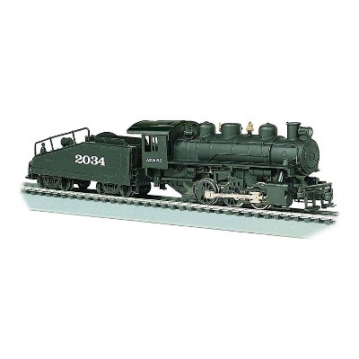 Bachmann Trains 50609 HO Scale 1:87 USRA 0-6-0 Locomotive with Smoke, Slope Tender, Metal Wheels, Siderods, and Operating Headlight