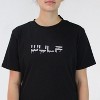 Men’s T-Shirt Black with Wulf Drip Logo - 3 of 3