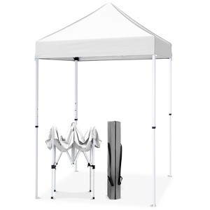 EAGLE PEAK 5x5ft Easy Setup Pop Up Canopy Folding Tent Sun Shelter UV50+ - 1 of 4