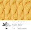 Woolweave Fingering Weight Yarn - Hand-Dyed - 75% Merino Wool & 25% Polyamide, 438 Yards, 100g Skein - 2 of 4