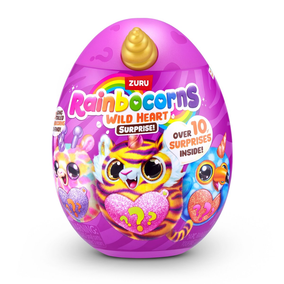 Детские мягкие игрушки Rainbocorns Wild Heart Surprise S1 — фото 8