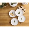 Melrose Ceramic Pine Tree Plate (Set of 4) - 2 of 4