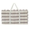 Sunnylife: The Lounger Chair - Charcoal Stripe, Adjustable Seat, Water-Resistant - 2 of 4