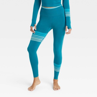 Women's High-rise Seamless Leggings - Joylab™ Blue Xl : Target