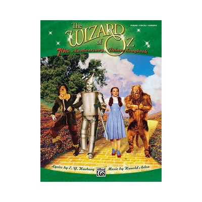 Alfred The Wizard of Oz 70th Anniversary Deluxe Songbook Piano/Vocal/Chords