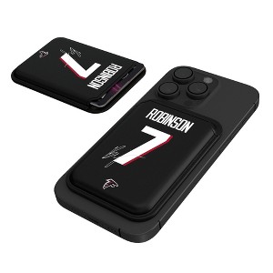 Keyscaper NFL Atlanta Falcons Players Game Tactic Black Magnetic Credit Card Wallet - 1 of 3