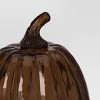 Glass Pumpkin Amber - Threshold™ - 3 of 3