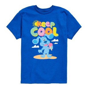 Boys' - Blue's Clues & You! - Keep Cool Short Sleeve Graphic T-Shirt - 1 of 3