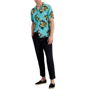 I.N.C International Concepts Mens Textured Drawstring Casual Jogger Pants, black, XX-Large - 1 of 1