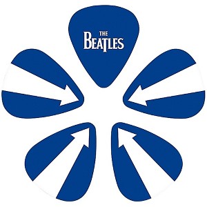 D'Addario The Beatles 1964 US Tour Ed Sullivan Stage Guitar Picks 10 Pack - 1 of 1
