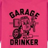 Men's - Instant Message - Garage Drinker Graphic Fleece Sweatshirt - 2 of 4