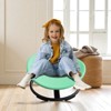 Therapy Sensory Swivel Chair for Kids with Autism & ADHD, Balance Training Spinning Seat, Safe Fun Tool for Focus, Physical Development - 2 of 4