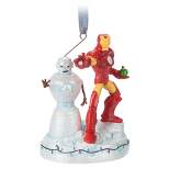 Marvel Iron Man Light Up Christmas Tree Ornament - Disney store