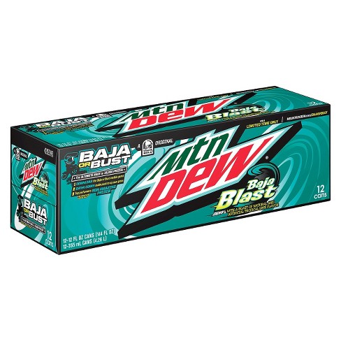 mtn dew baja blast