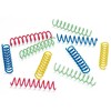 Spot Thin & Colorful Springs Cat Toy - 10 Pack - image 2 of 3