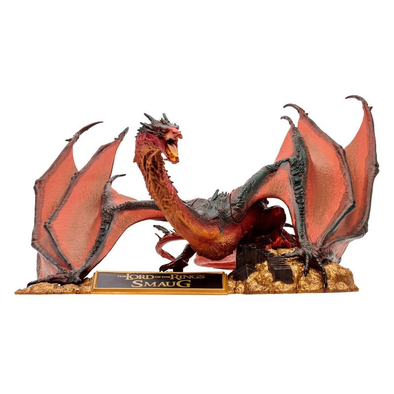 McFarlane Toys Dragons The Hobbit - Smaug Action Figure, 5 of 12
