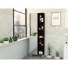 NicBex 4 Shelves File Cabinet with Double Doors,Office Cabinet with Spacious Tier-Shelving Design,Modern Cabinet,Filing Cabinet for Home Office - 2 of 4