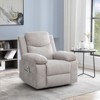 ChicFurnit Sectional Sofas Modern Power Recliner Chair with Adjustable Massage and Heating for Living Room, Beige, 38.13"*36.63"*40.5" - 4 of 4