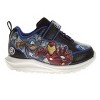 Marvel Comics Character Sneakers Slipon Laceless - The Avengers Spiderman Captain America Hulk Thor Ironman Athletic Shoes (Sizes: 6-10 Toddler / 11-12 Little Kid) - 2 of 4