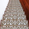 Sussexhome Floral Collection Anti-Slip Carpet Stair Treads, 9" X 28" - image 2 of 4