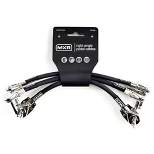 MXR Patch Cable 3-Pack 6 in. Black