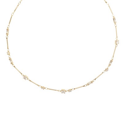 Kendra Scott Iris Rhodium Over Brass Pendant Necklace - Silver : Target