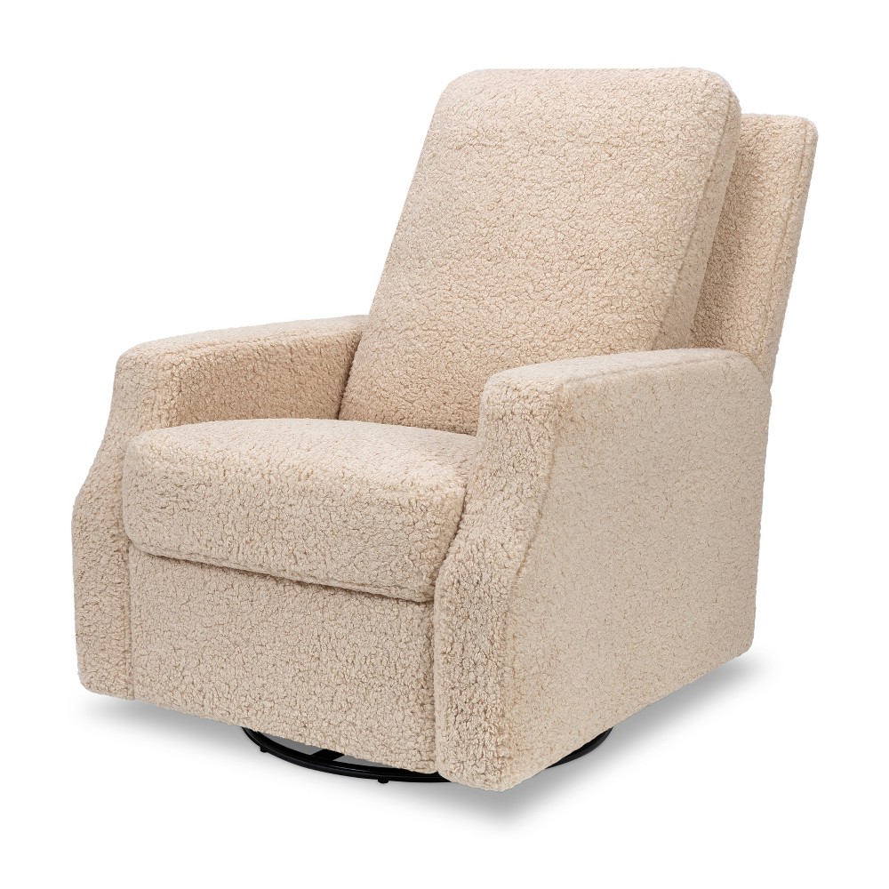 Photos - Coffee Table Namesake Crewe Recliner and Swivel Glider - Chai Shearling