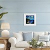 Stupell Industries Acadia National Park Post Impressionist Framed Print Under Glass Art - 3 of 4