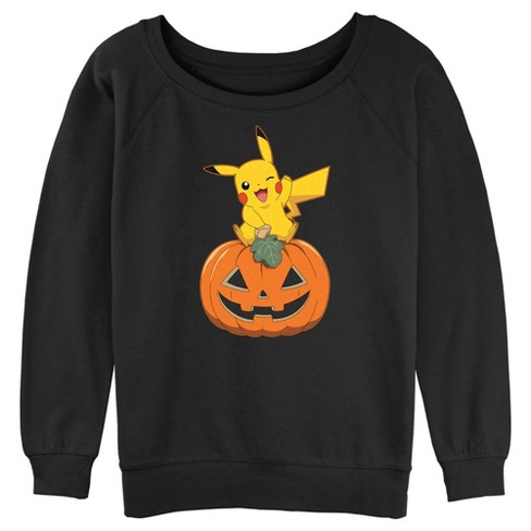 Jack o 2024 lantern sweatshirt womens