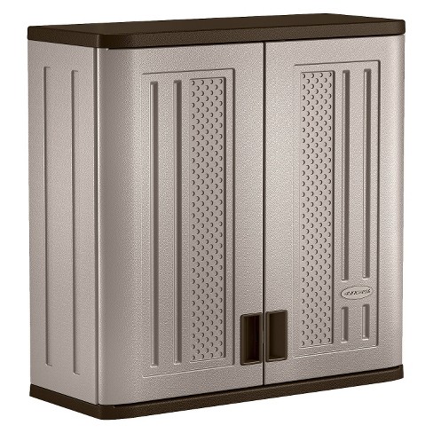 Suncast Wall Mounted Utility Storage Cabinet Target