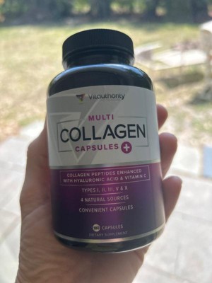 Multi Collagen Fat Burner Capsules, Nobi Nutrition, 90ct : Target