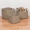 Colonial Mills Carter Basket - Natural 12"X12"X10" - 3 of 3
