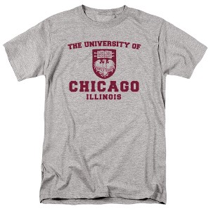 Men's University of Chicago Official Circle Logo T-Shirt - 1 of 4