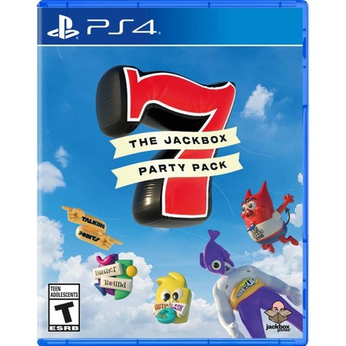 Ekspert Forebyggelse Revolutionerende The Jackbox Party Pack 7 - Playstation 4 : Target