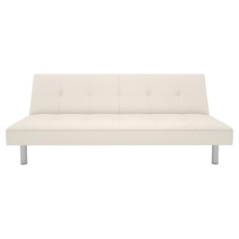 Target cheap white futon