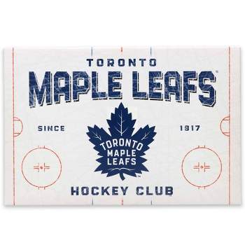 NHL Toronto Maple Leafs Rink Canvas
